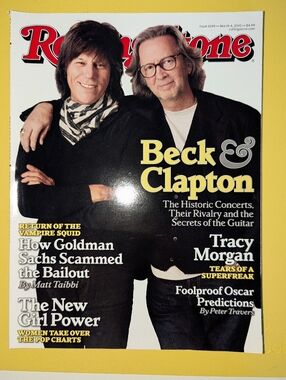 Rolling Stone Issue 1099 March 4, 2010 Beck & Clapton